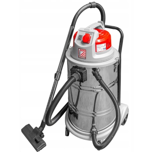 Odkurzacz przemysłowy, warsztatowy o mocy 1400 W